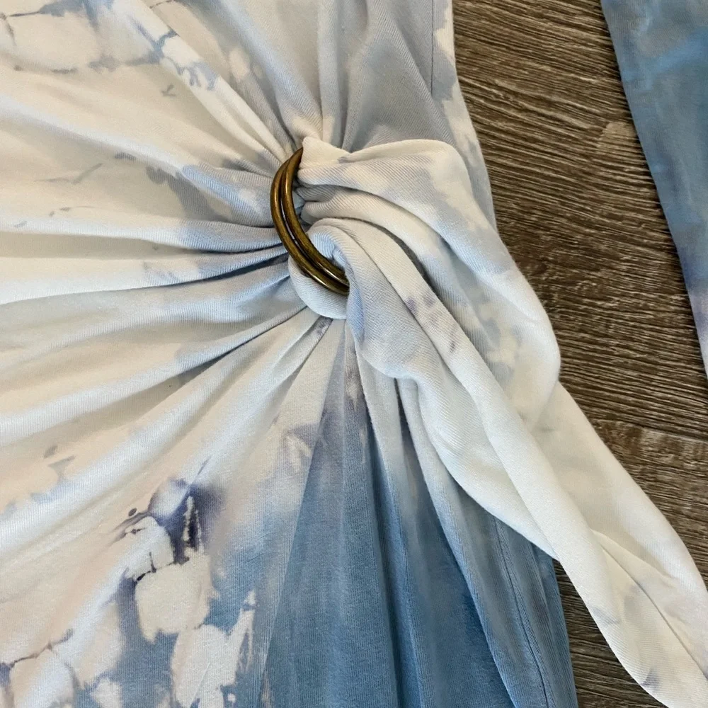 Young Fabulous & Broke Long Sleeve Tie Dye Dress - Picture 8 of 15